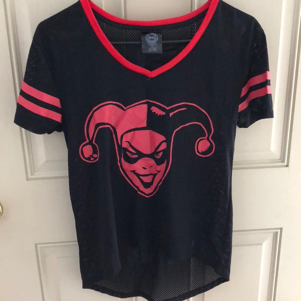 Harley Quinn Jersey Tee